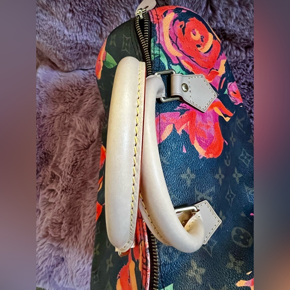 Louis Vuitton Stephen Sprouse Roses Speedy 30 - Picture 4 of 10